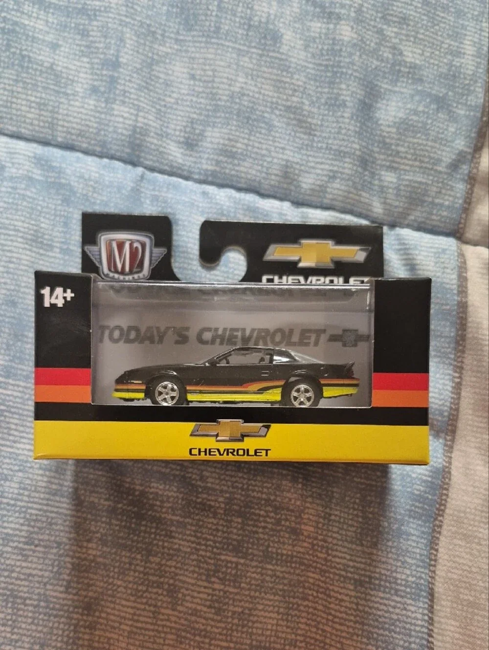 M2 Machines Chevrolet 1985 Camaro IROC-Z Toy Car - Black